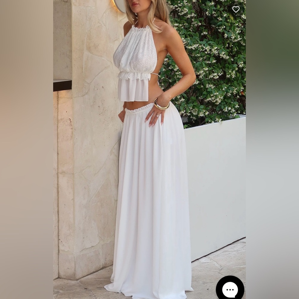 Pure Magic Maxi Skirt and Top